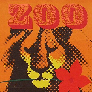1960's Wuppertal Zoo German Travel Poster